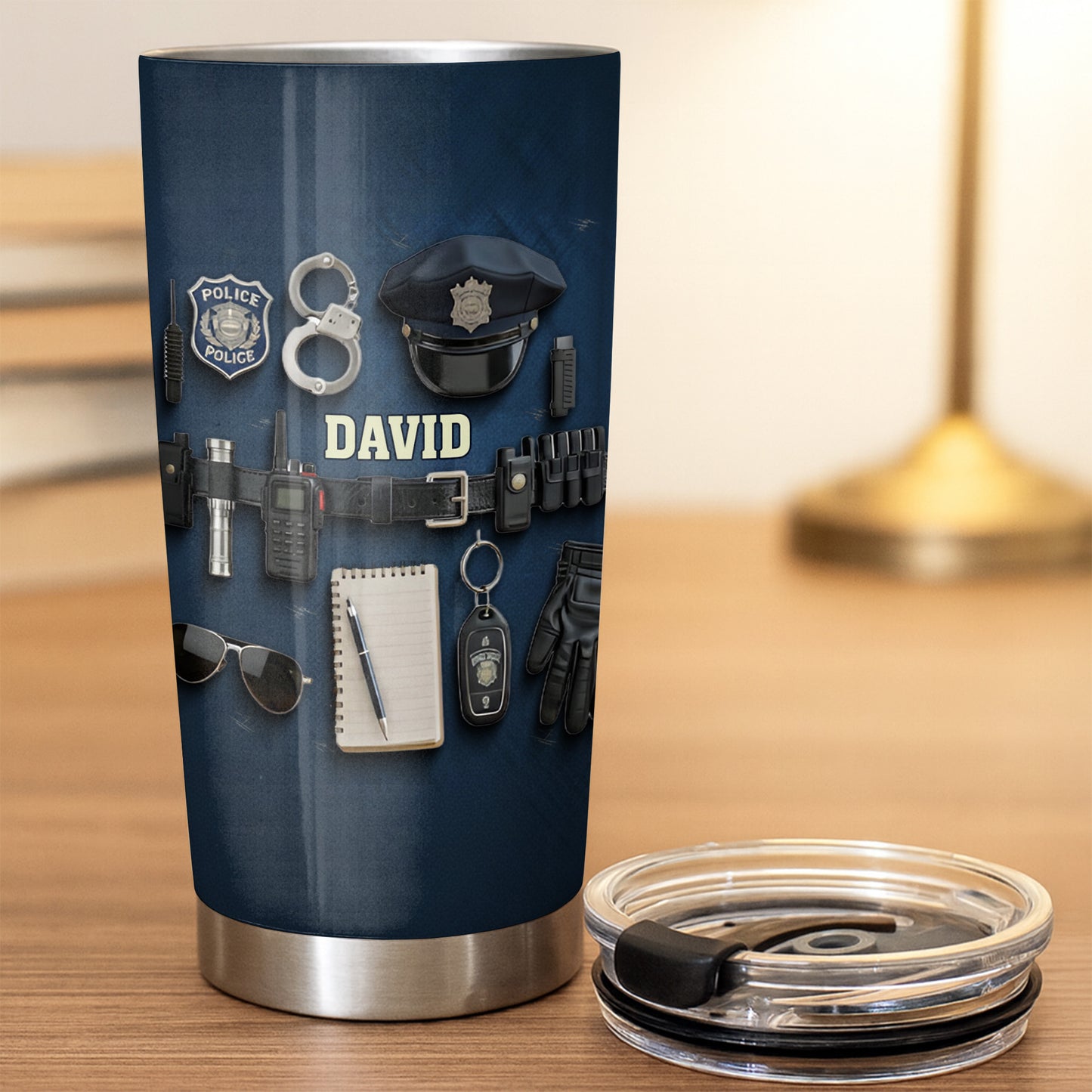 Honor Your Service With Personalized Police Gear