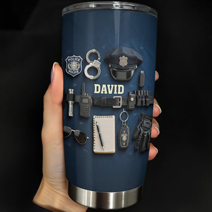 Honor Your Service With Personalized Police Gear