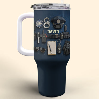 Essential Tools Of The Trade, Law Enforcement Gear