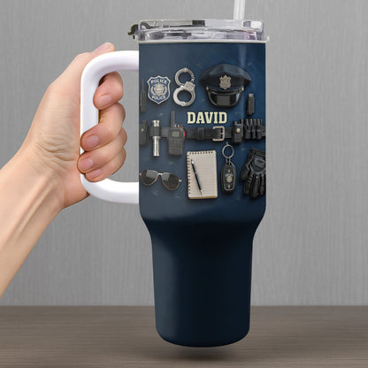 Essential Tools Of The Trade, Law Enforcement Gear