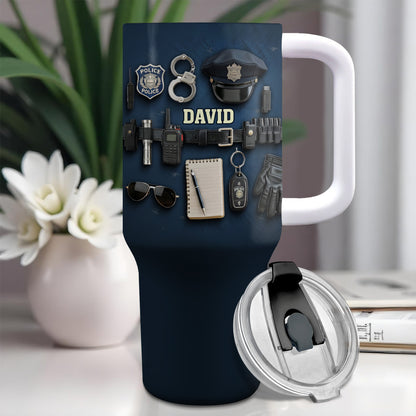 Essential Tools Of The Trade, Law Enforcement Gear