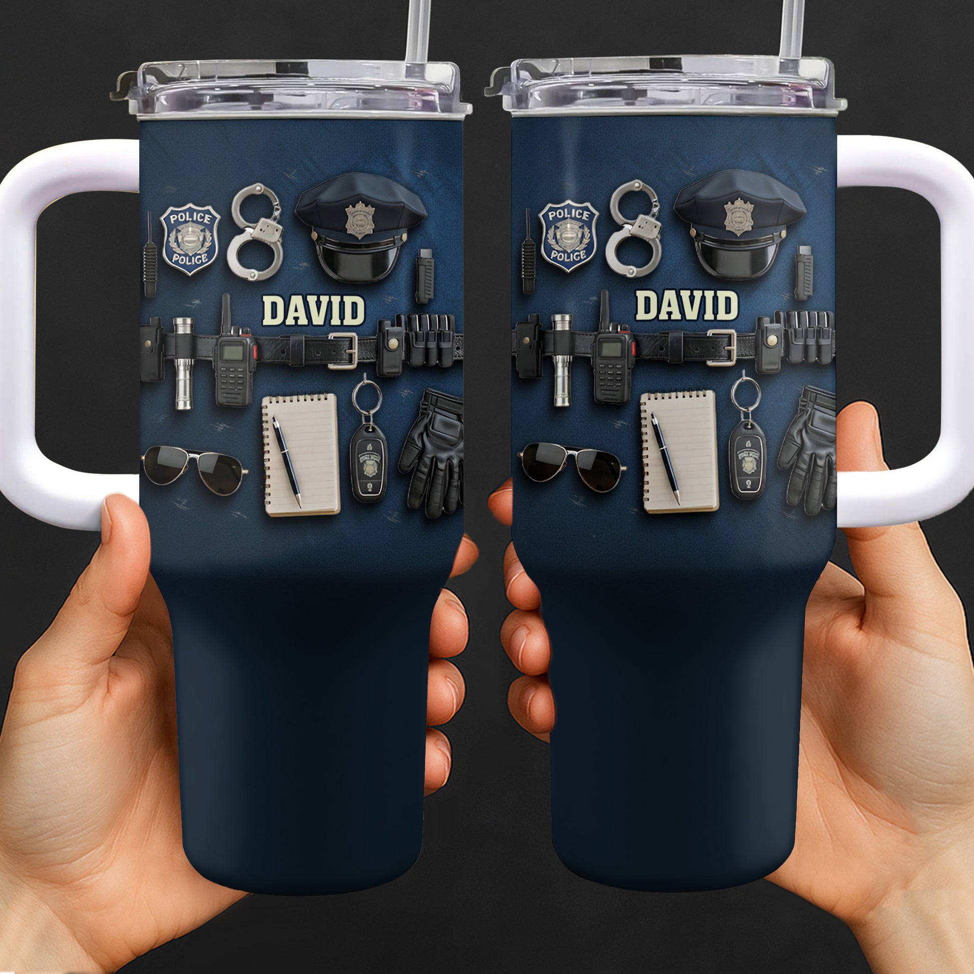 Essential Tools Of The Trade, Law Enforcement Gear