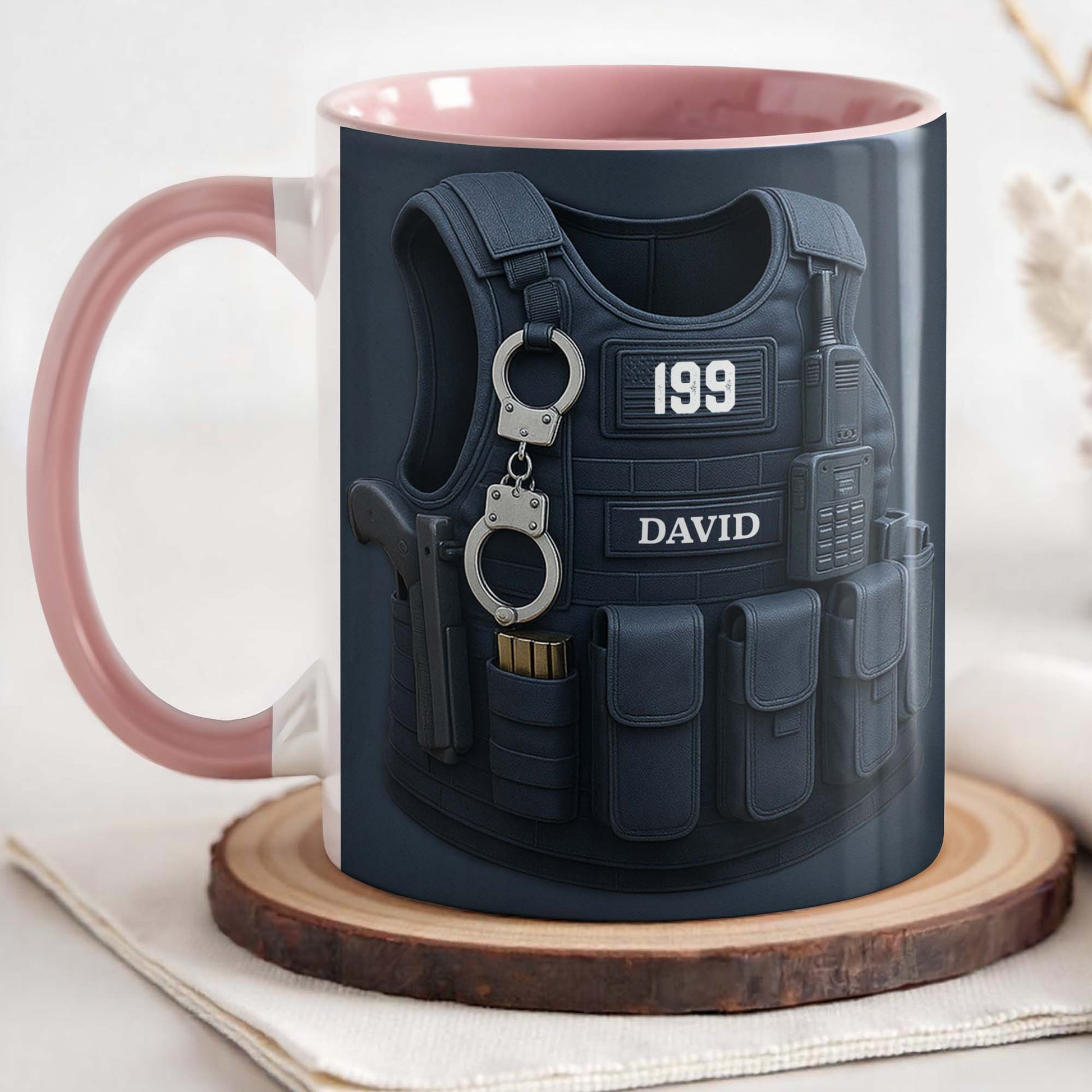 To My Hero, Police Vest and Tactical Gear Design