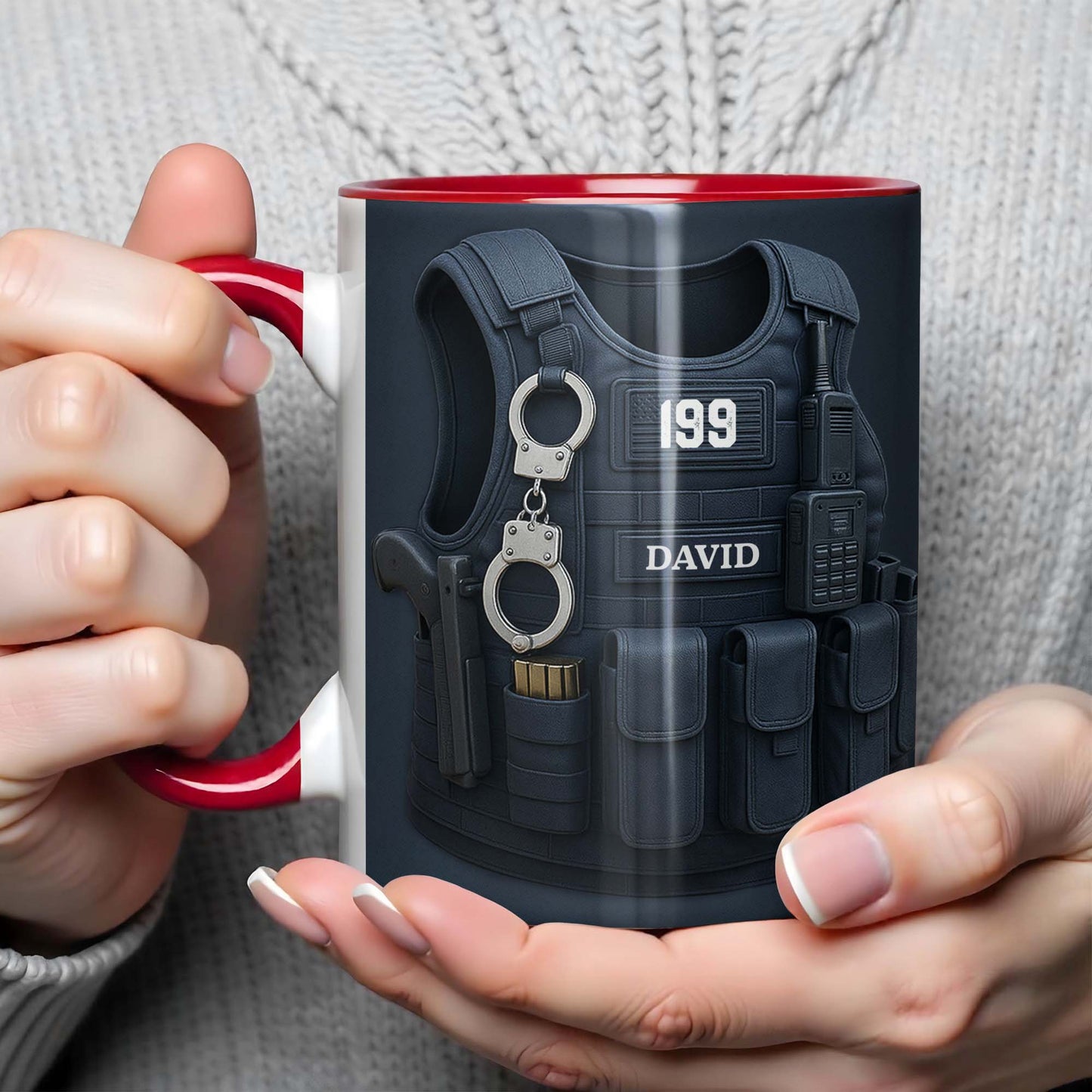 To My Hero, Police Vest and Tactical Gear Design