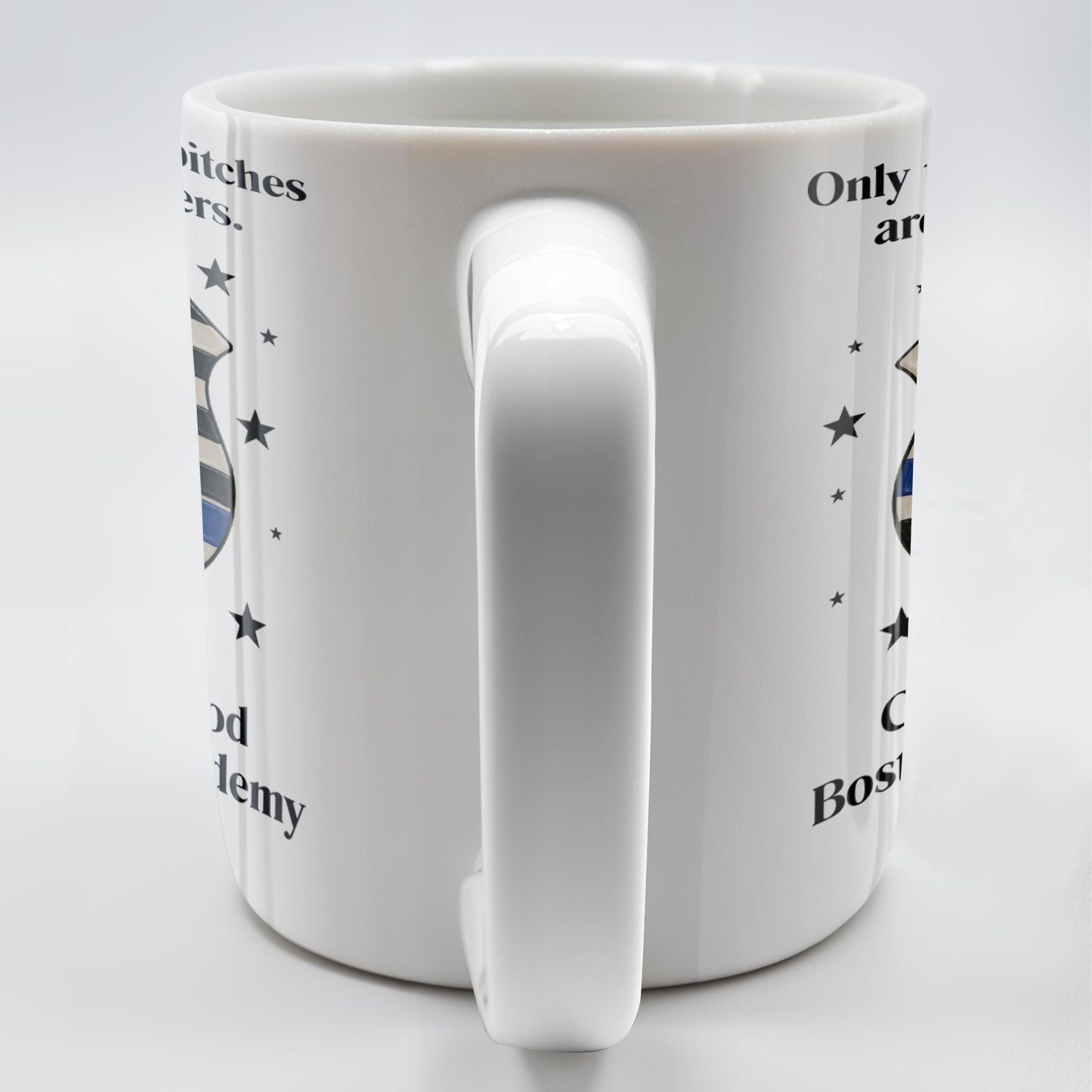 Only The Baddest B*tches Are Police Officers, Police Badge and Officer