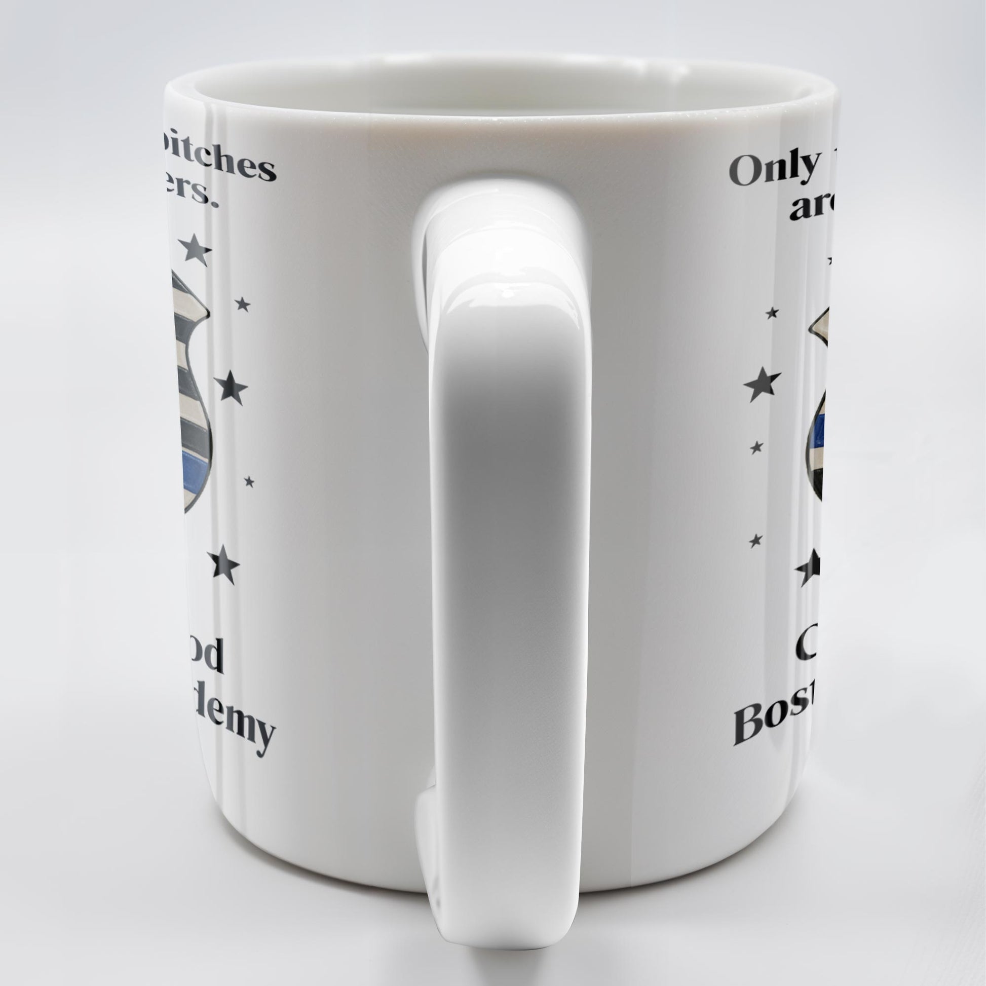 Only The Baddest B*tches Are Police Officers, Police Badge and Officer