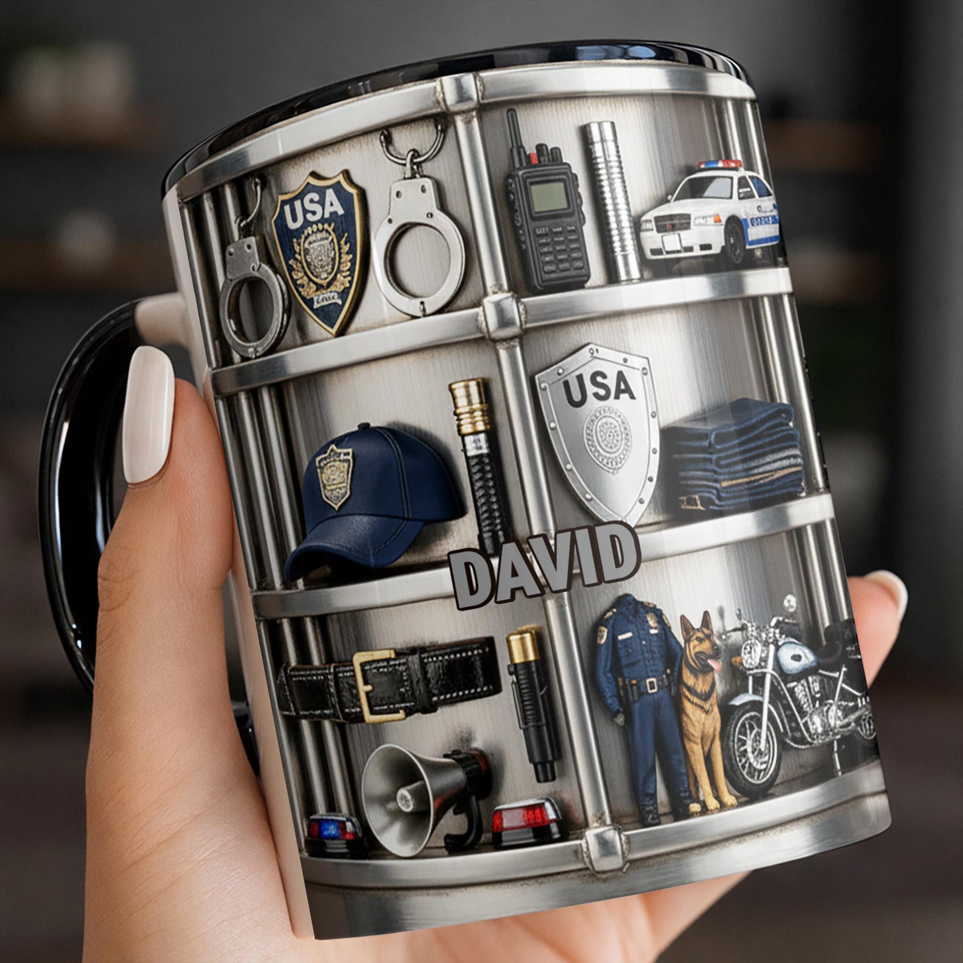 Appreciation For Law Enforcement Personalized Mug