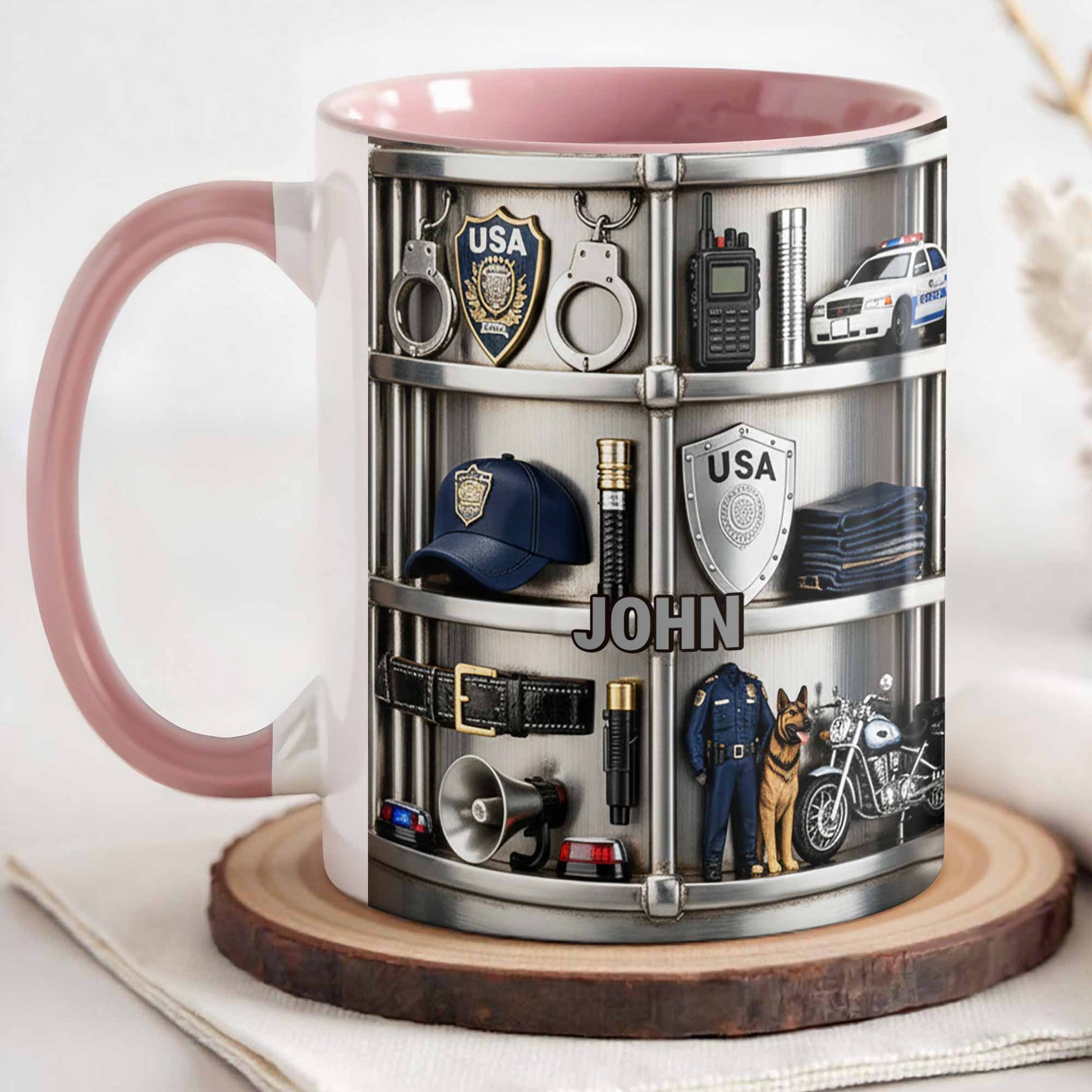 Appreciation For Law Enforcement Personalized Mug