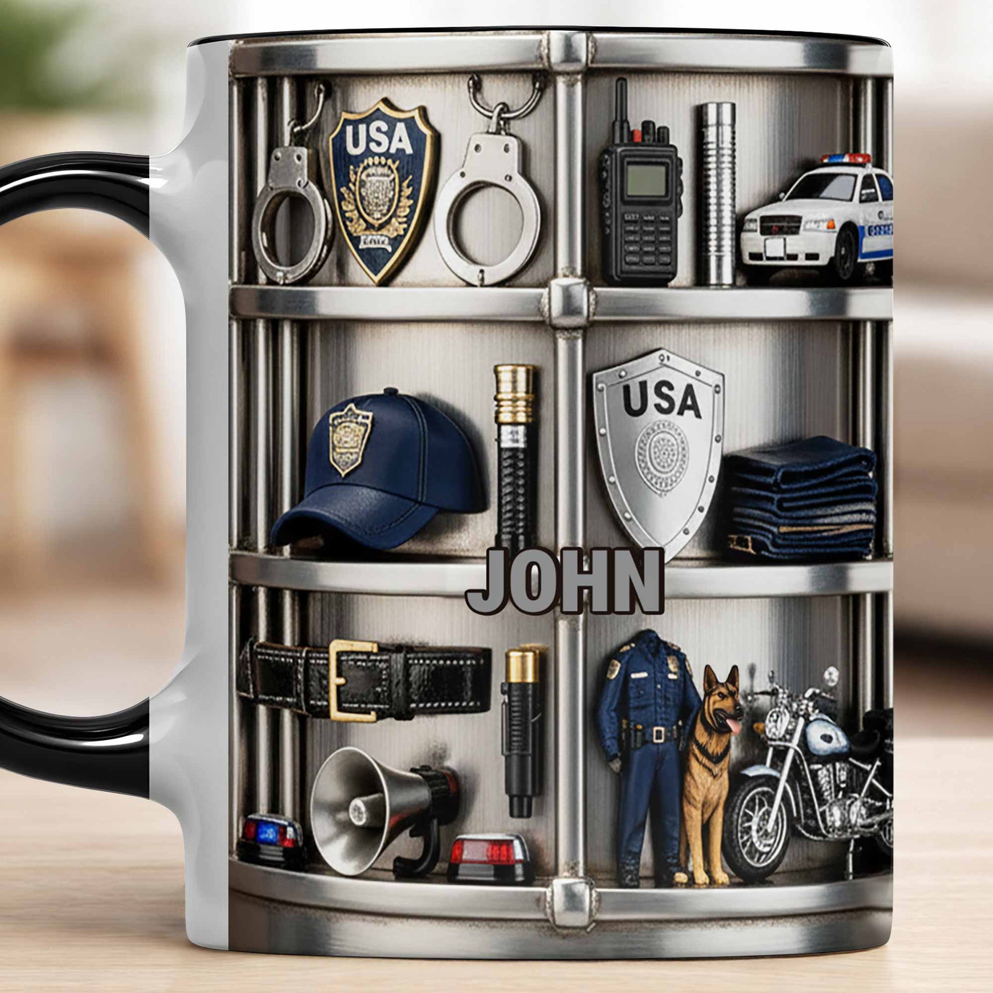 Appreciation For Law Enforcement Personalized Mug
