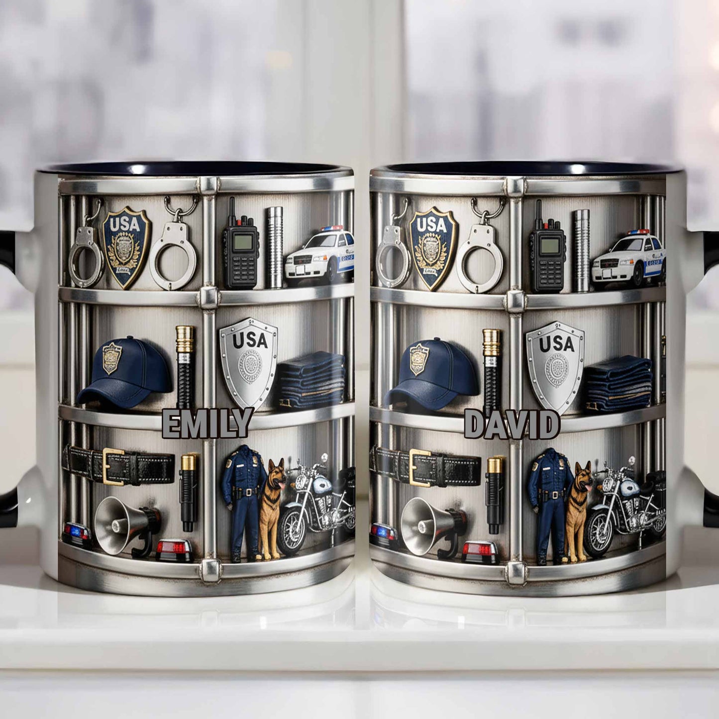 Appreciation For Law Enforcement Personalized Mug