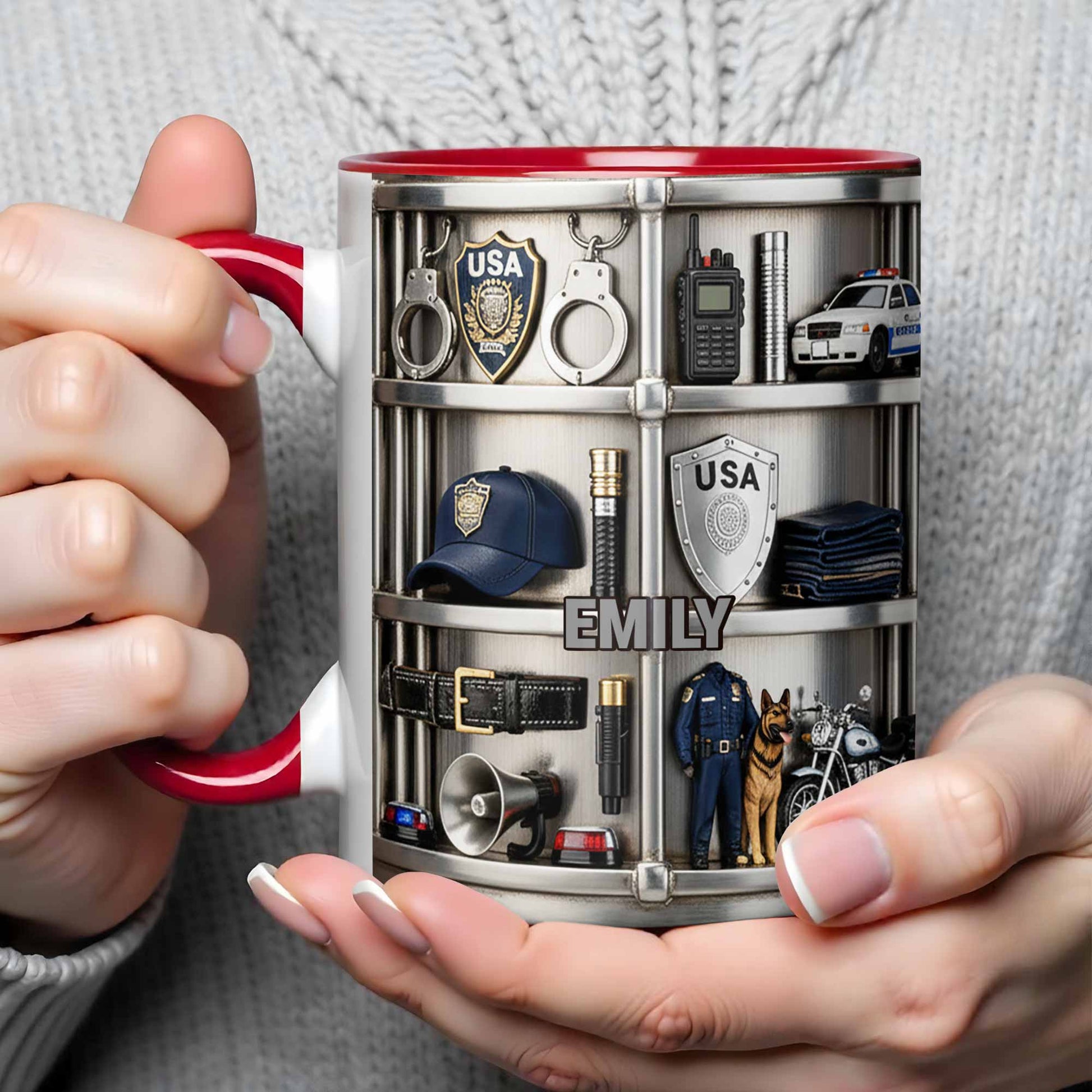 Appreciation For Law Enforcement Personalized Mug