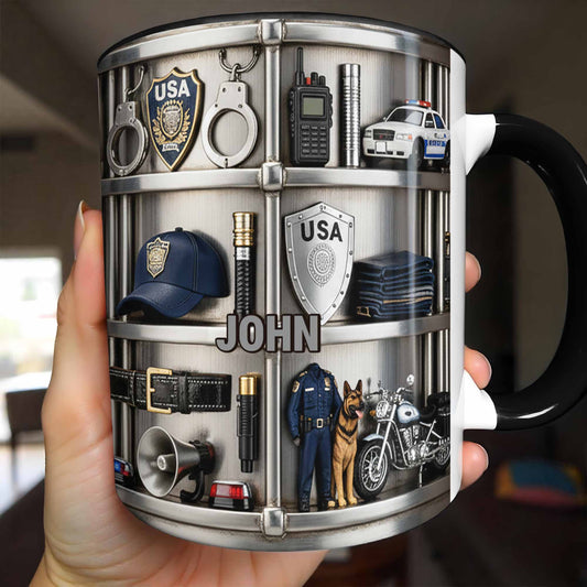 Appreciation For Law Enforcement Personalized Mug
