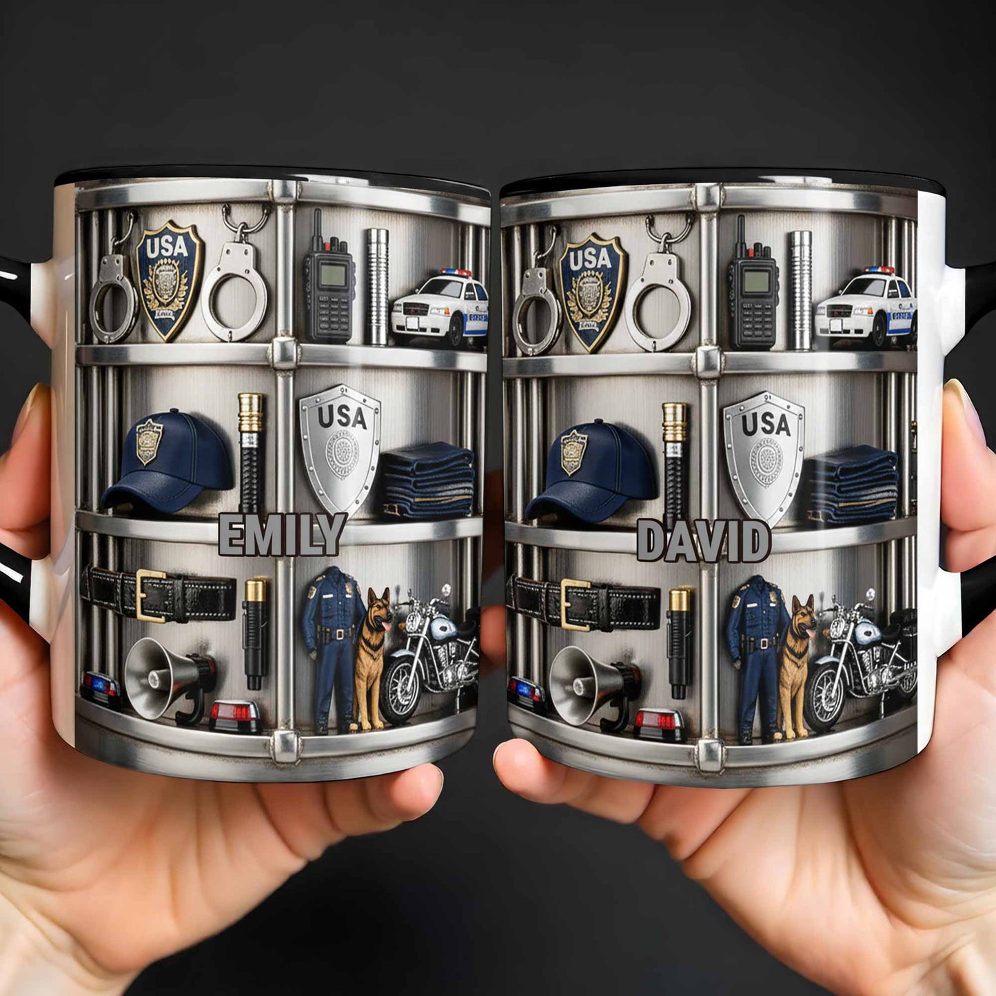 Appreciation For Law Enforcement Personalized Mug