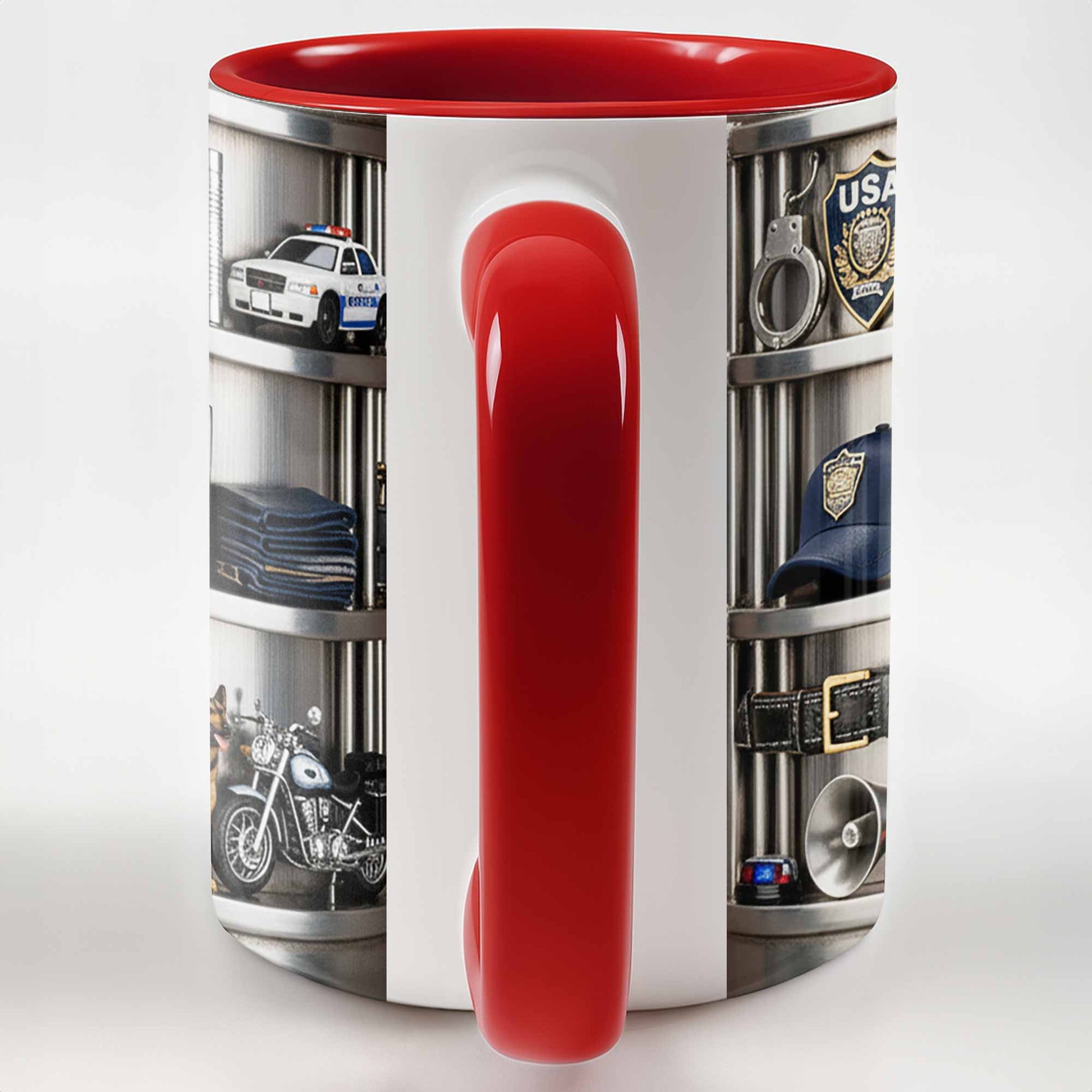 Appreciation For Law Enforcement Personalized Mug