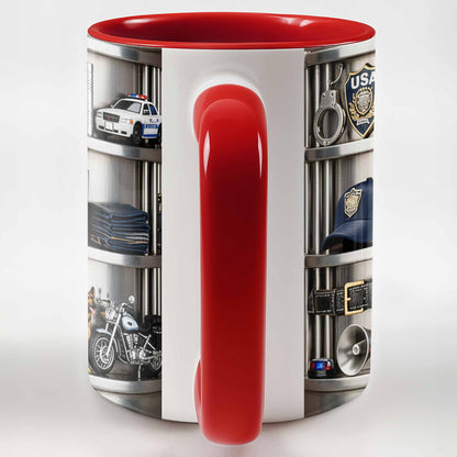 Appreciation For Law Enforcement Personalized Mug