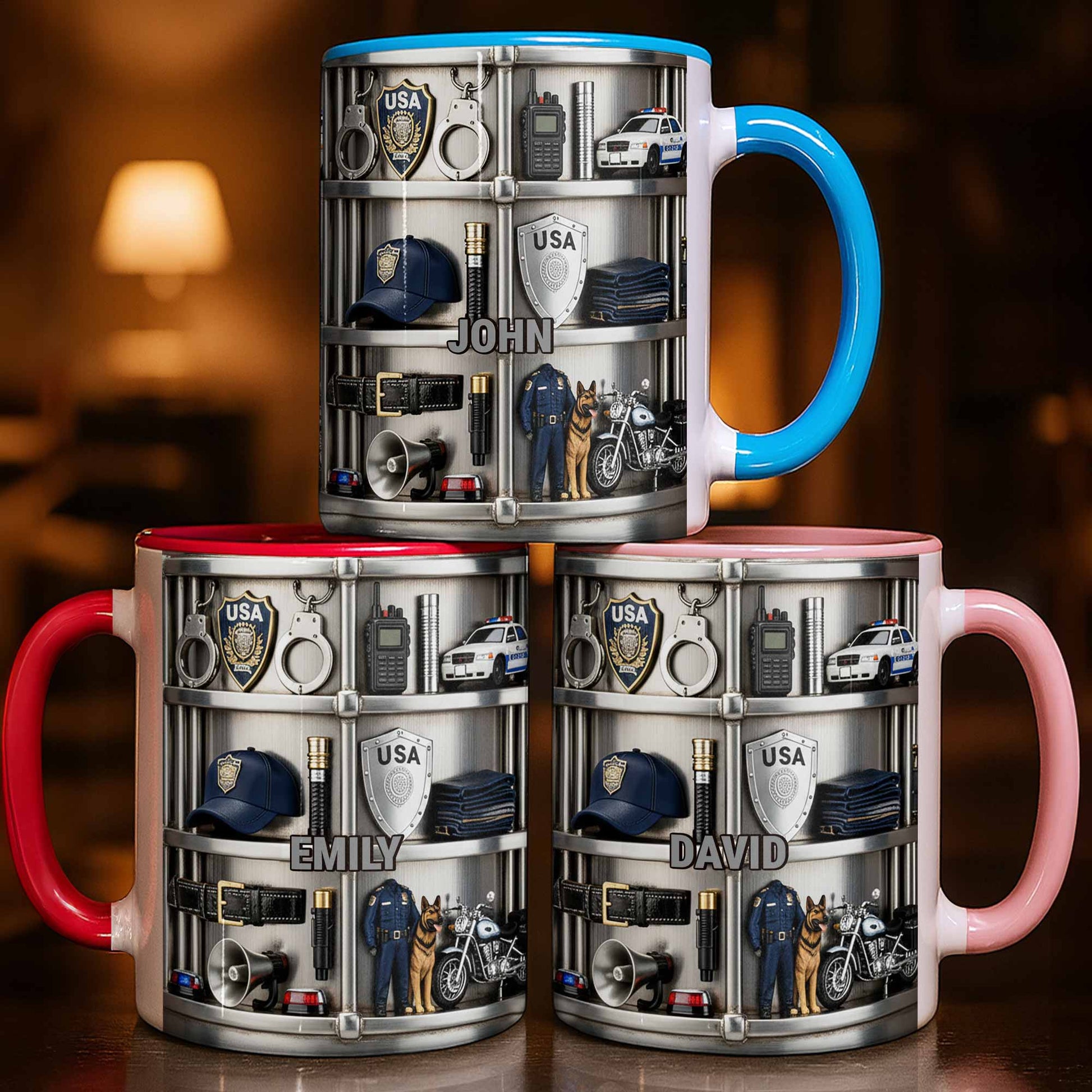 Appreciation For Law Enforcement Personalized Mug