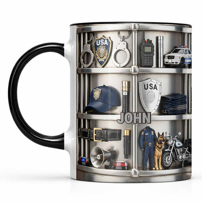 Appreciation For Law Enforcement Personalized Mug