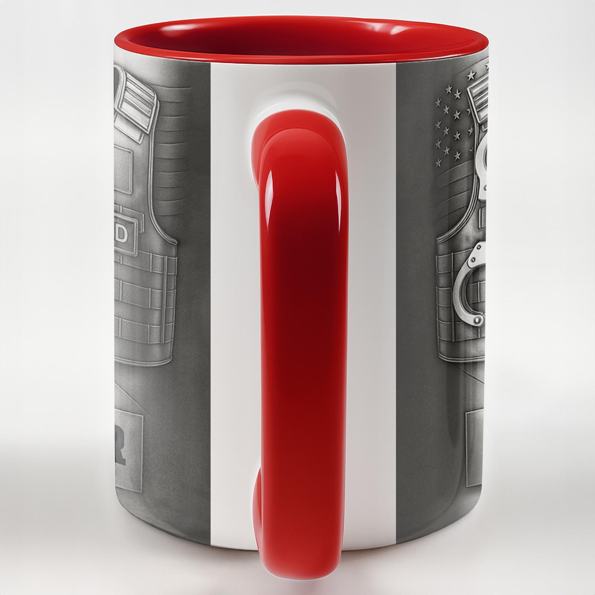 Customize Your Officer's Name And Badge Number Mug