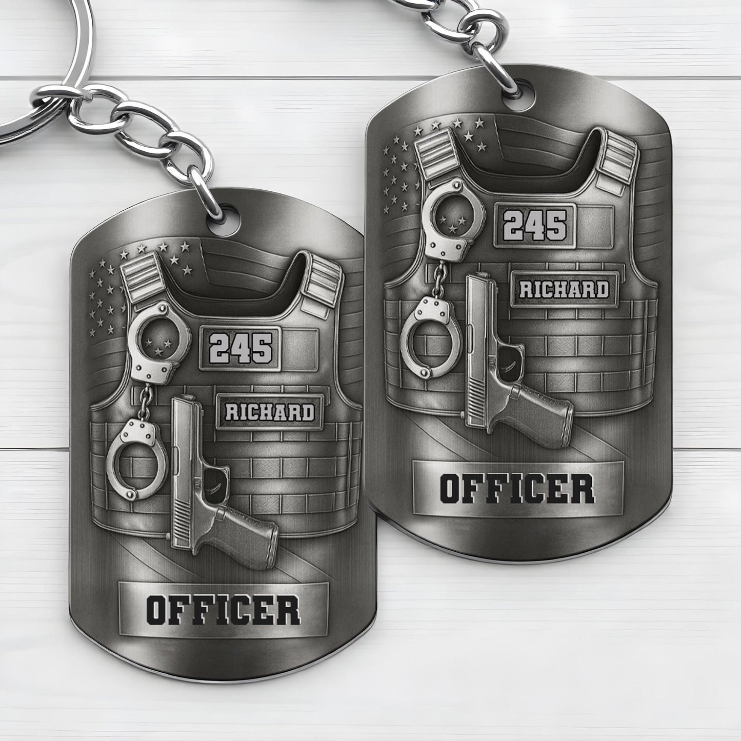 To My Beloved Officer Always In My Heart