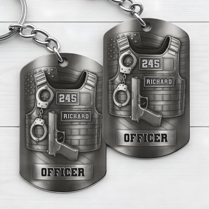 To My Beloved Officer Always In My Heart