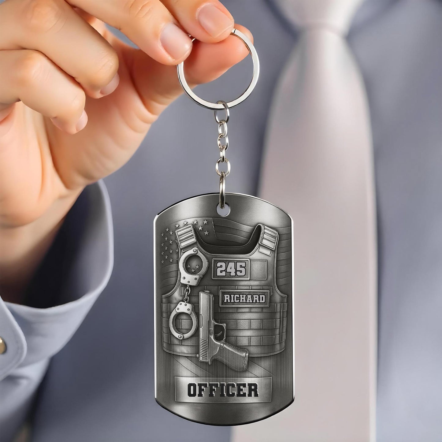 To My Beloved Officer Always In My Heart