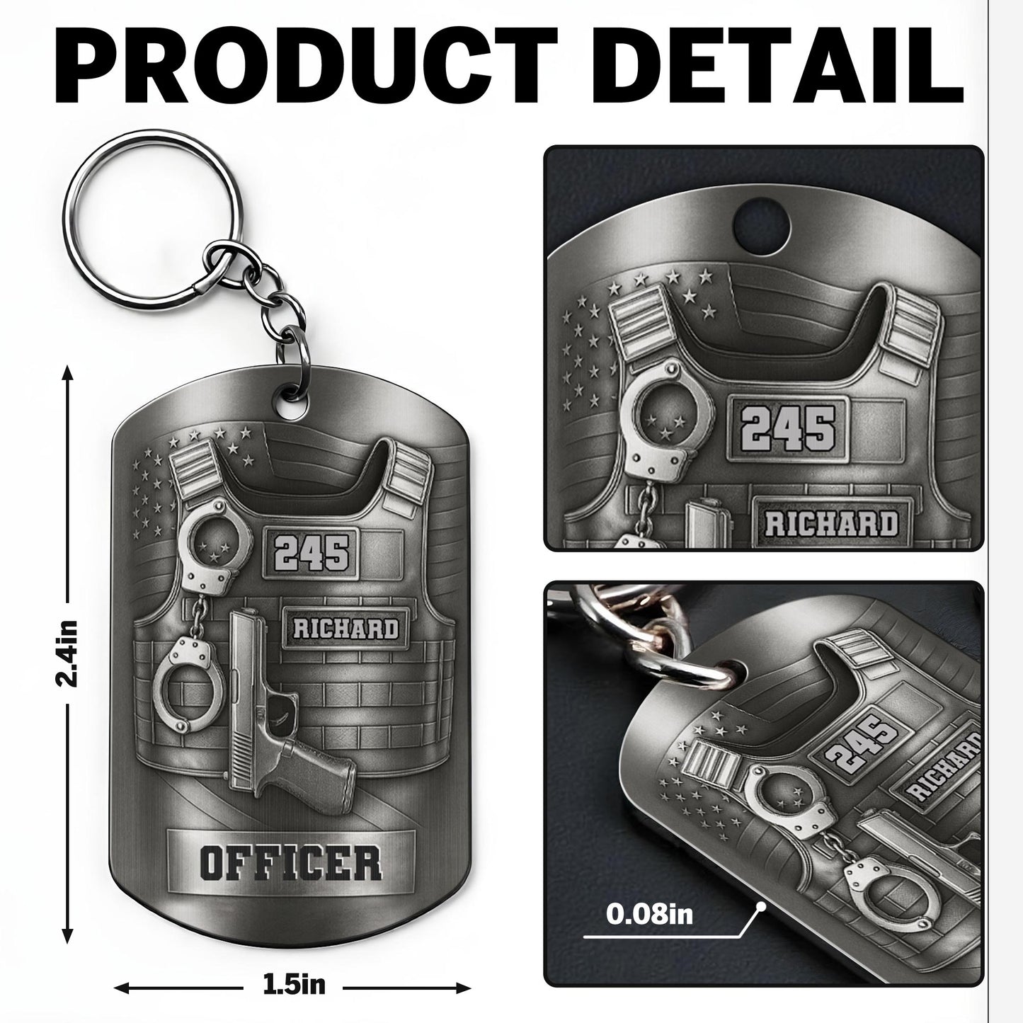 To My Beloved Officer Always In My Heart