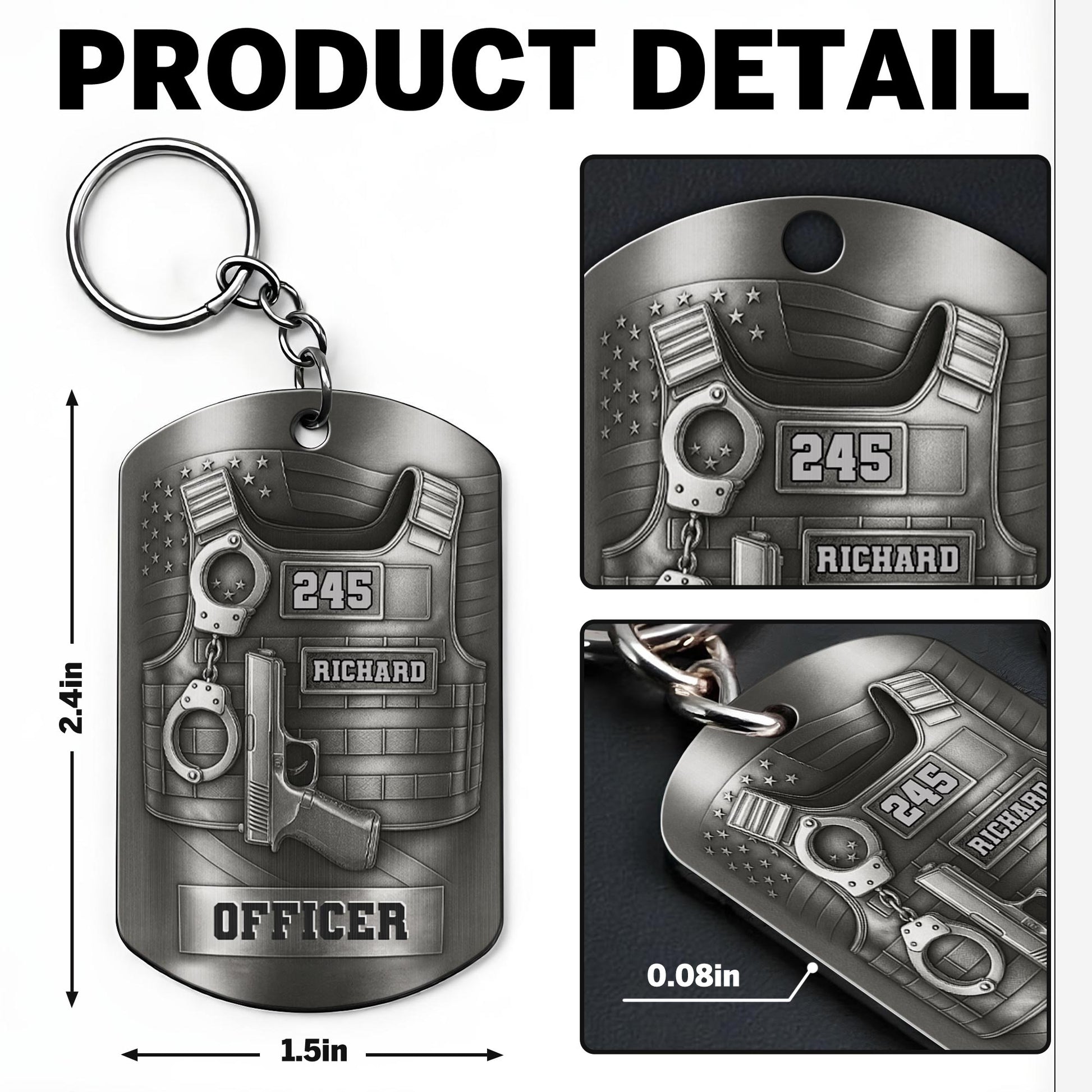 To My Beloved Officer Always In My Heart