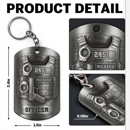 To My Beloved Officer Always In My Heart