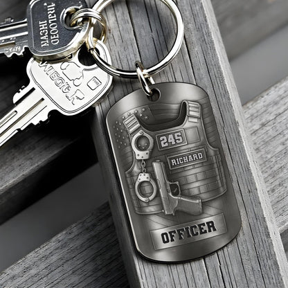 To My Beloved Officer Always In My Heart