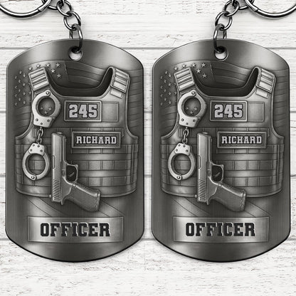 To My Beloved Officer Always In My Heart