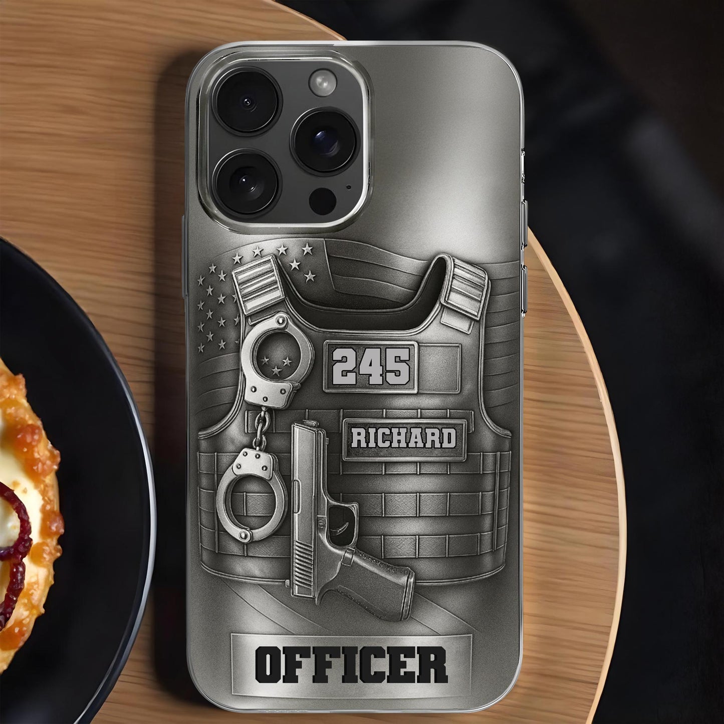 Honor Your Commitment Police Badge And Accessories