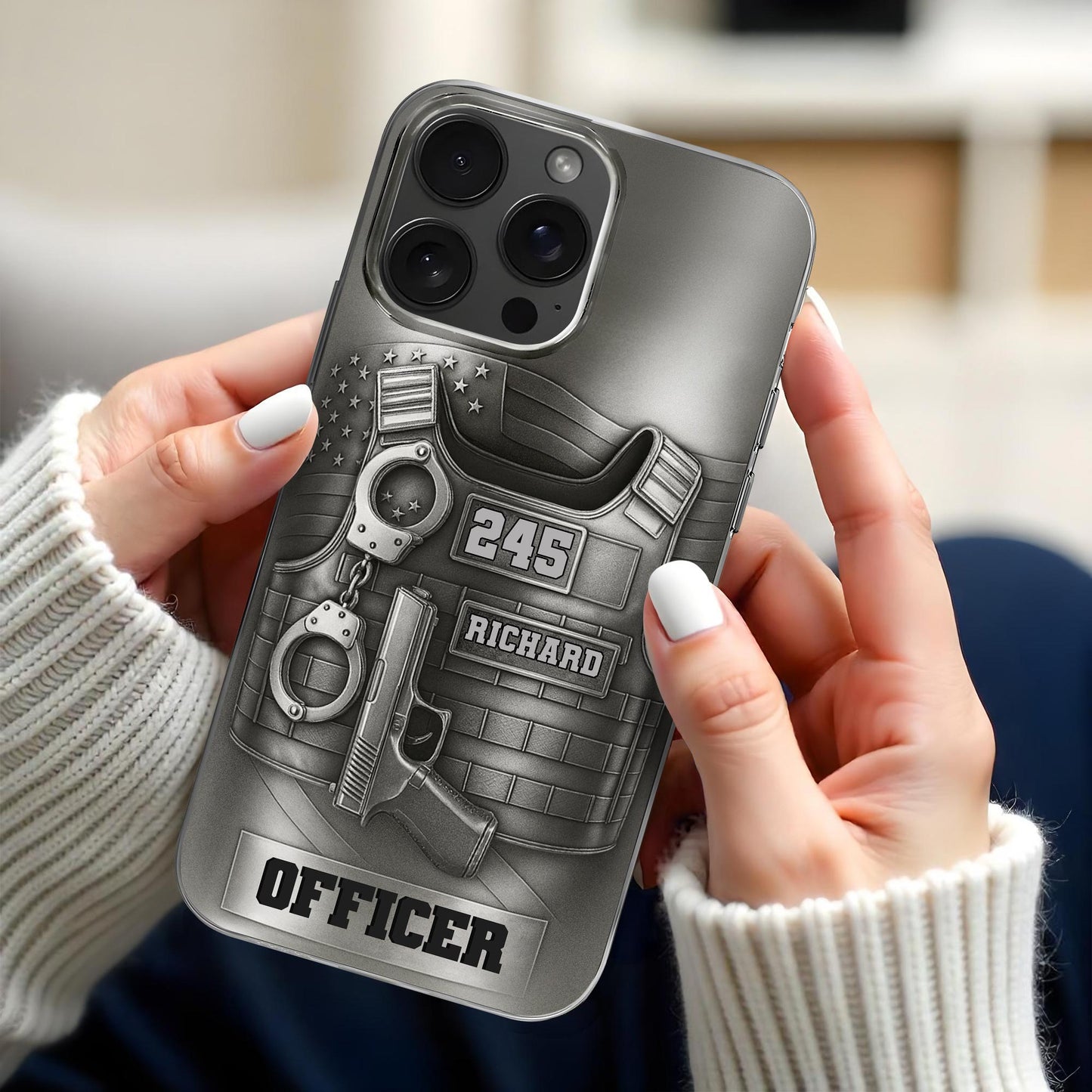 Honor Your Commitment Police Badge And Accessories