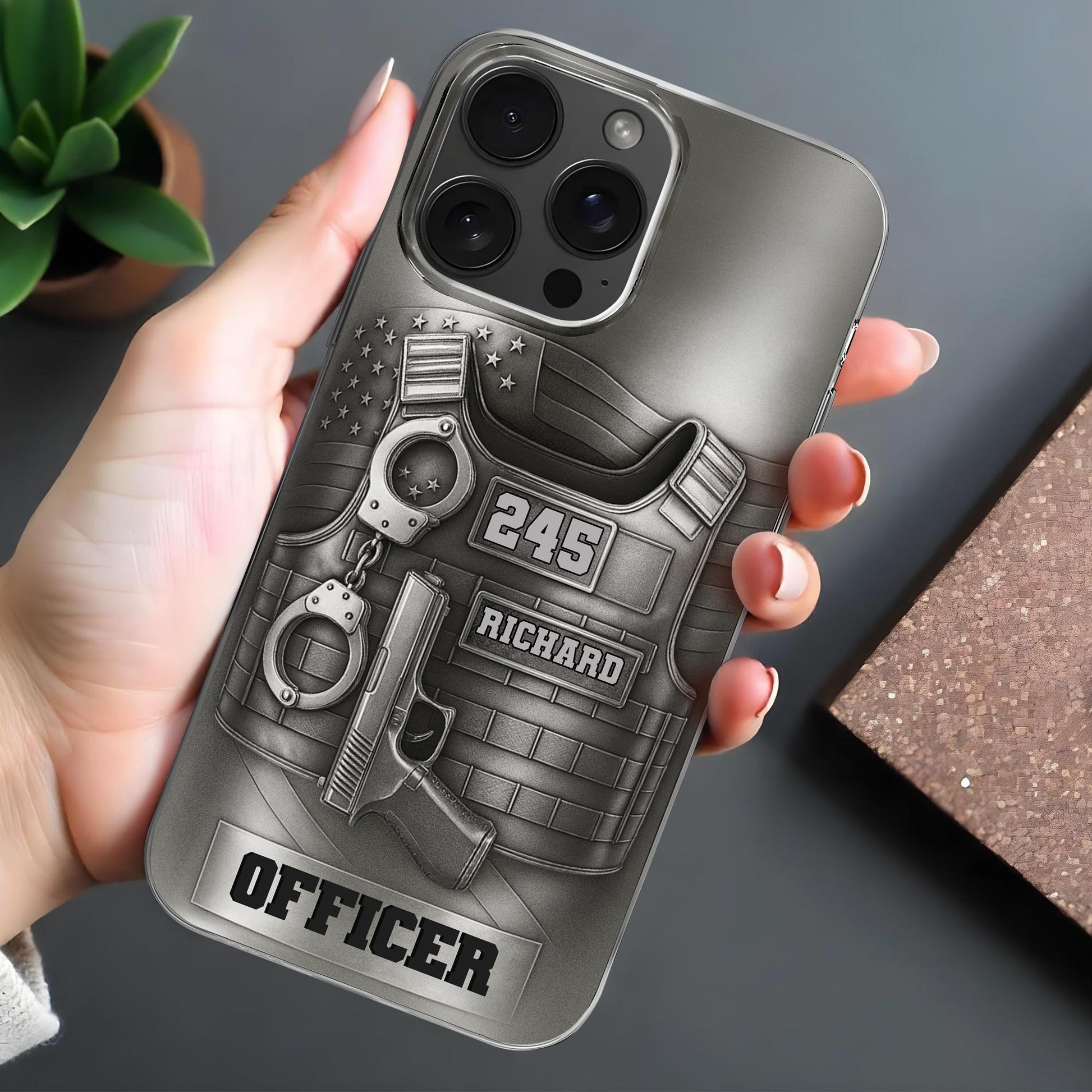 Honor Your Commitment Police Badge And Accessories