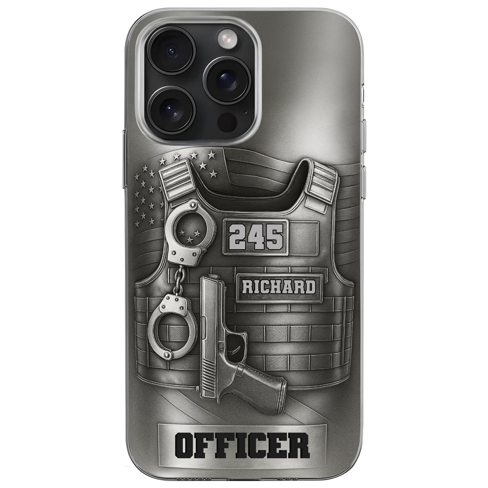 Honor Your Commitment Police Badge And Accessories