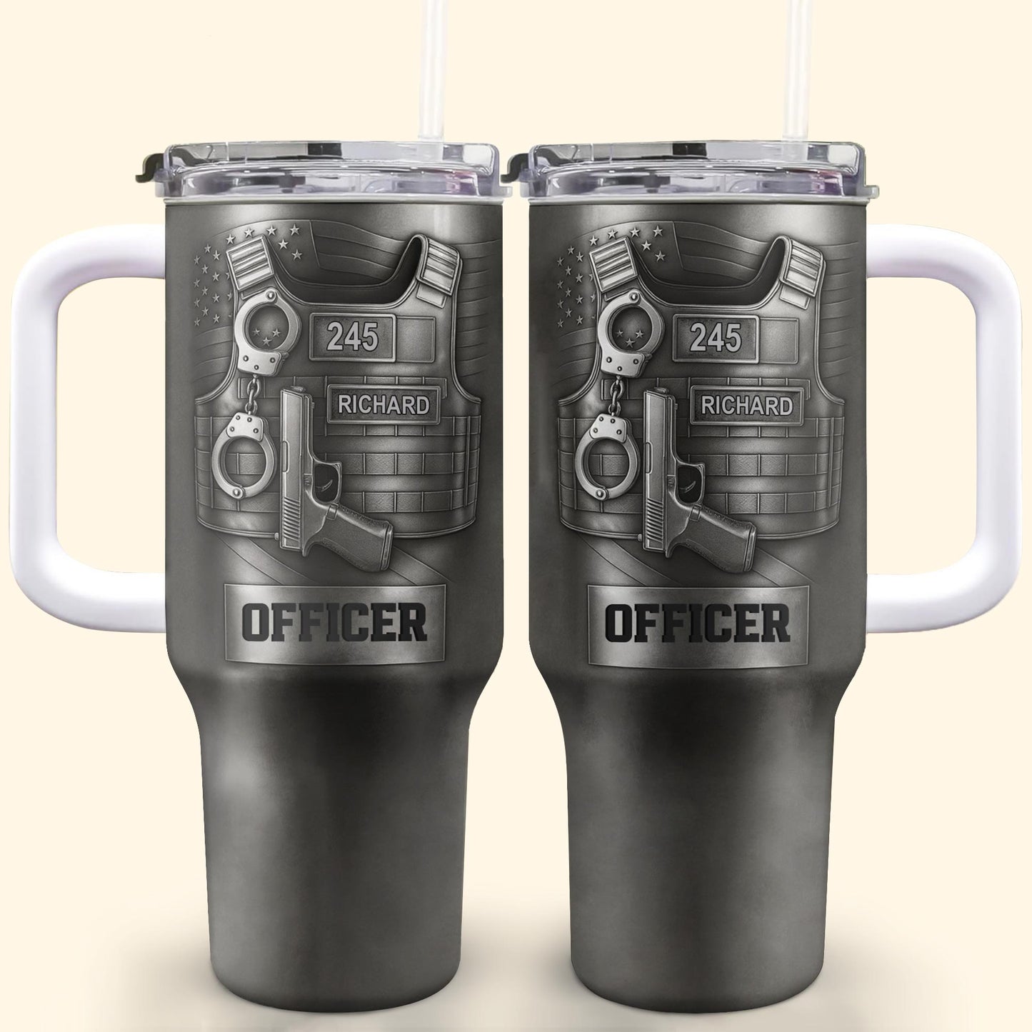 Celebrate Your Favorite Officer, Police Gear Design