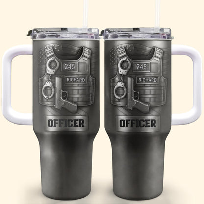 Celebrate Your Favorite Officer, Police Gear Design
