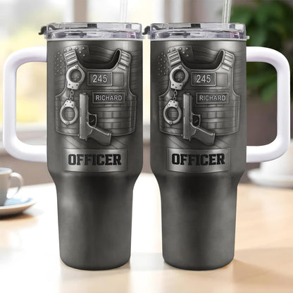 Celebrate Your Favorite Officer, Police Gear Design