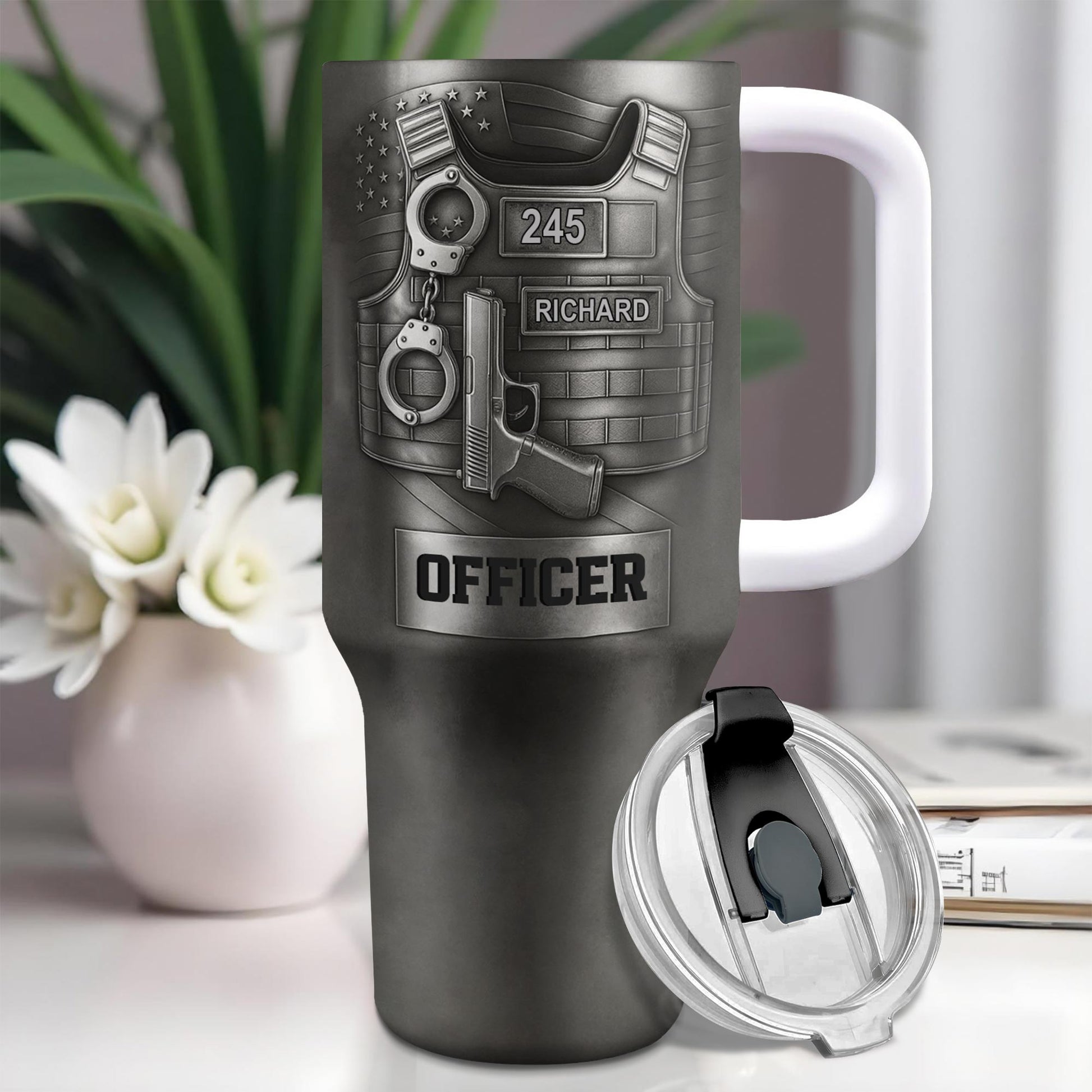 Celebrate Your Favorite Officer, Police Gear Design