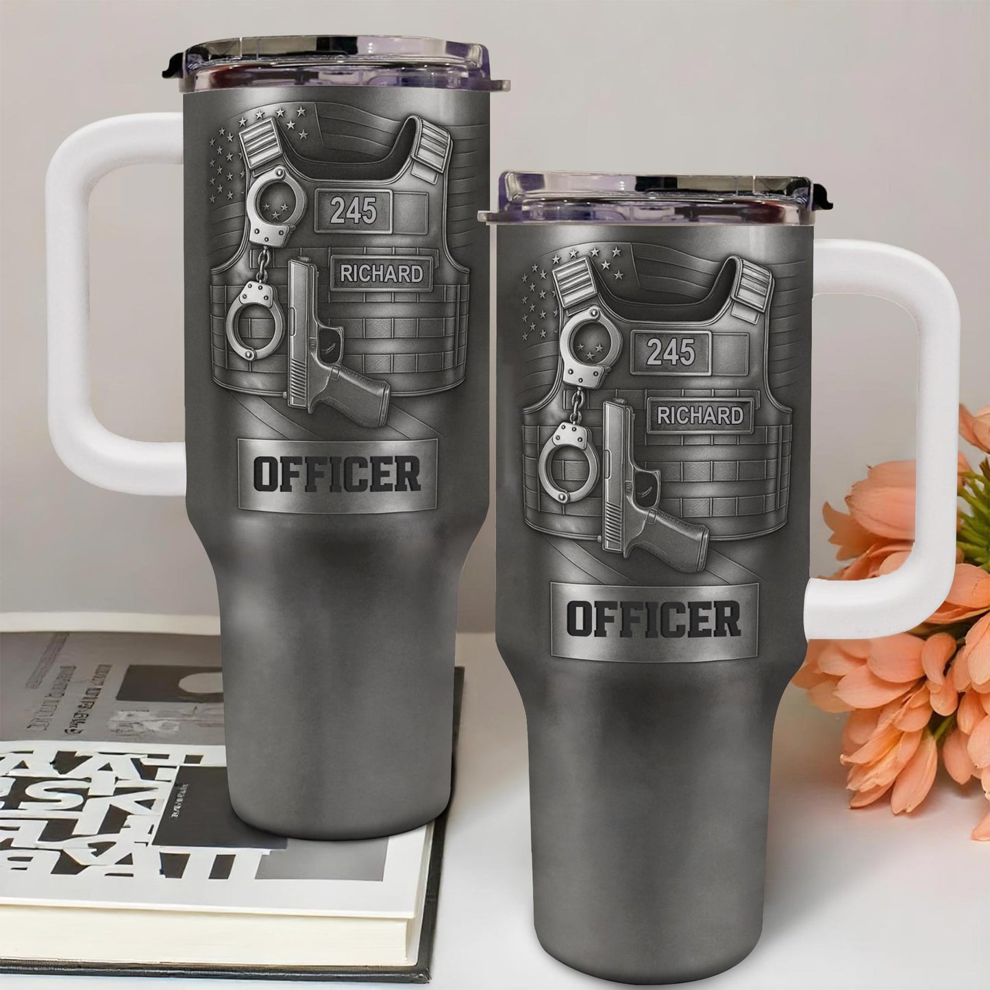 Celebrate Your Favorite Officer, Police Gear Design