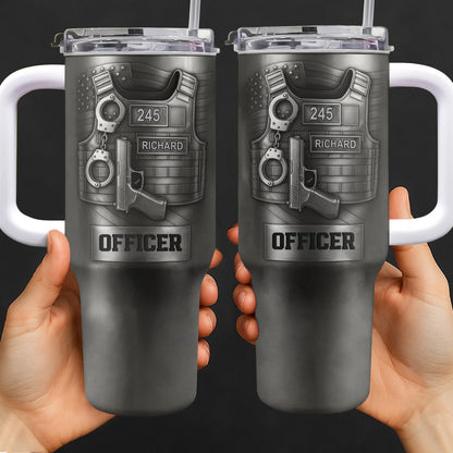 Celebrate Your Favorite Officer, Police Gear Design