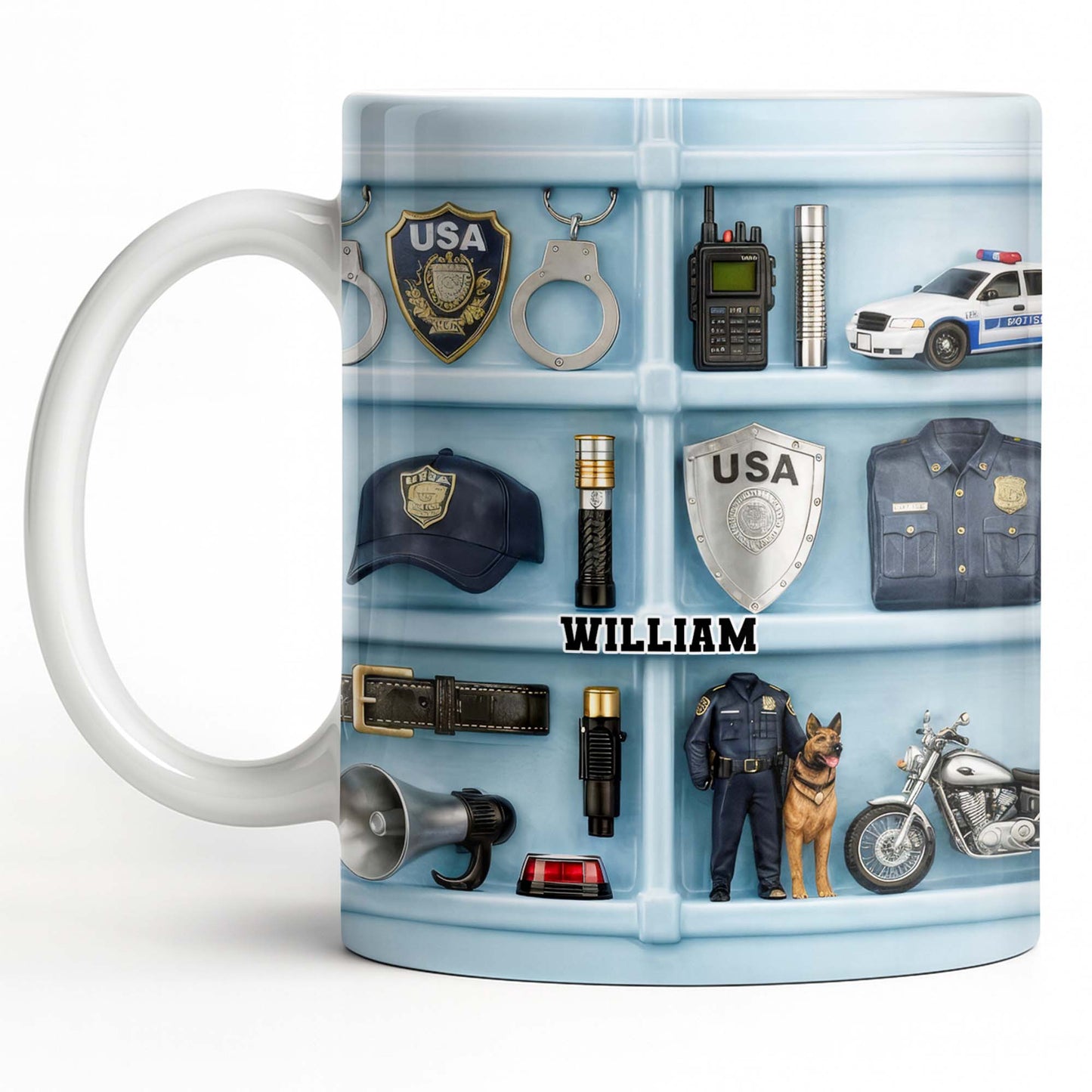 Celebrate Your Heroic Loved One With Custom Police Officer Essentials