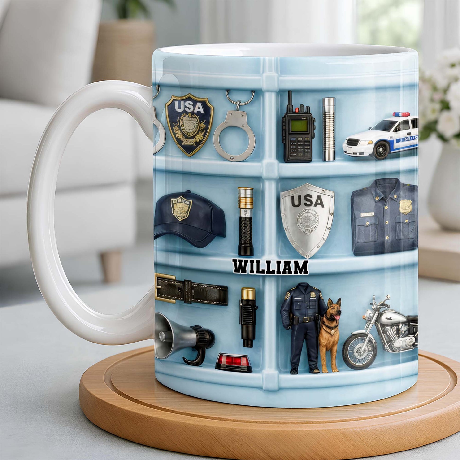 Celebrate Your Heroic Loved One With Custom Police Officer Essentials