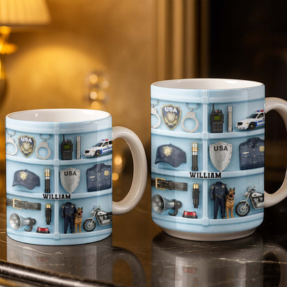 Celebrate Your Heroic Loved One With Custom Police Officer Essentials