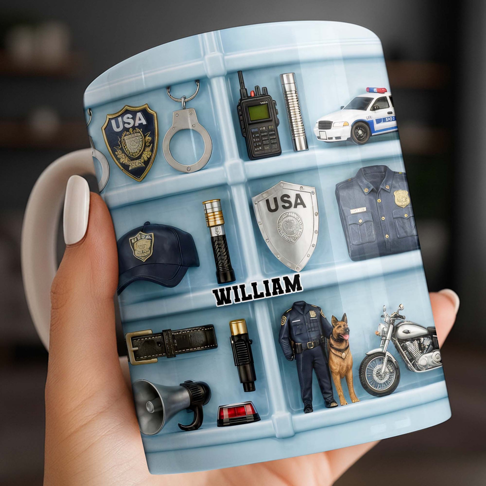 Celebrate Your Heroic Loved One With Custom Police Officer Essentials
