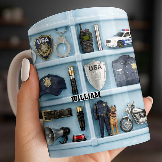 Celebrate Your Heroic Loved One With Custom Police Officer Essentials