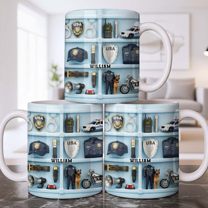 Celebrate Your Heroic Loved One With Custom Police Officer Essentials