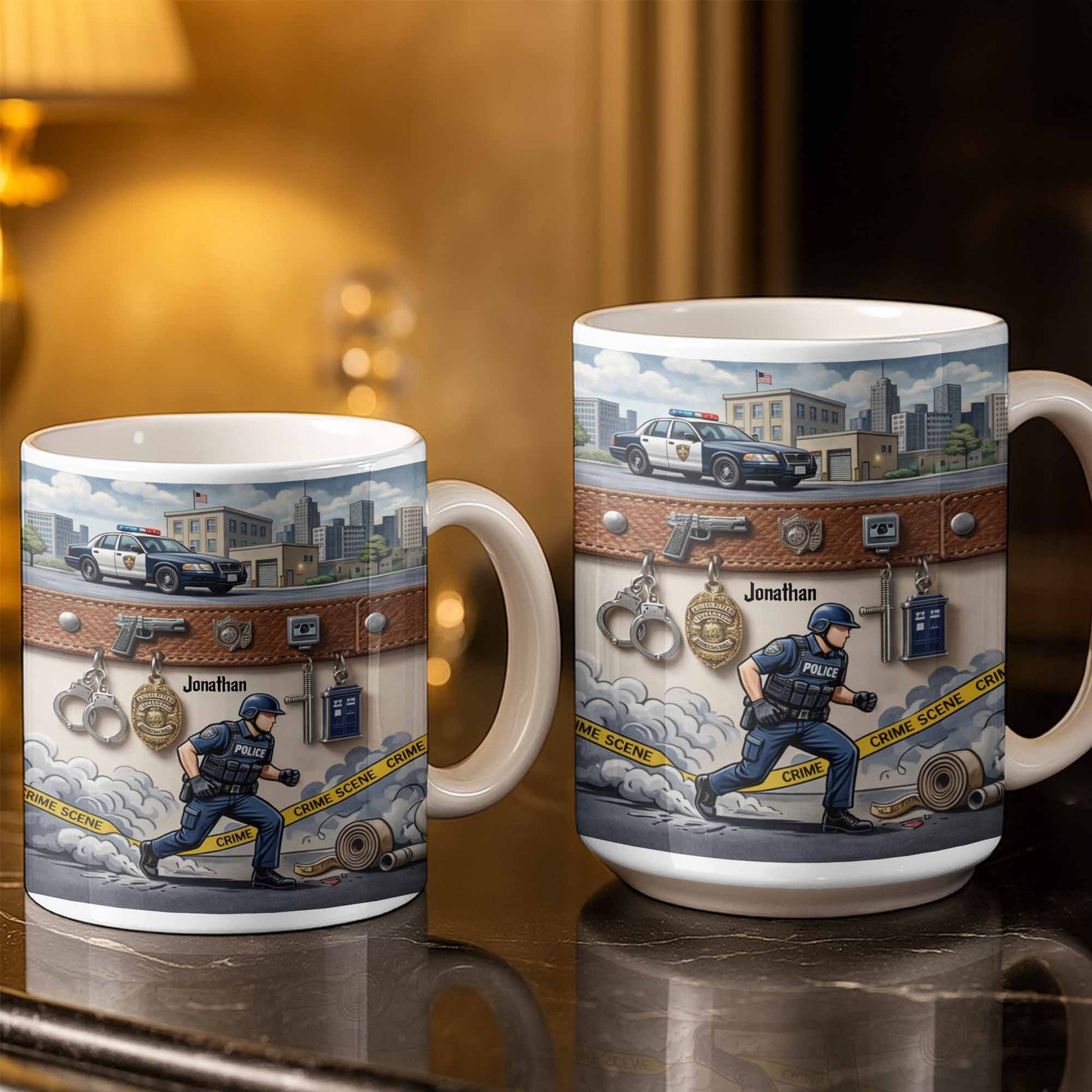 Honor A Law Enforcement Officer With A Custom Police Mug