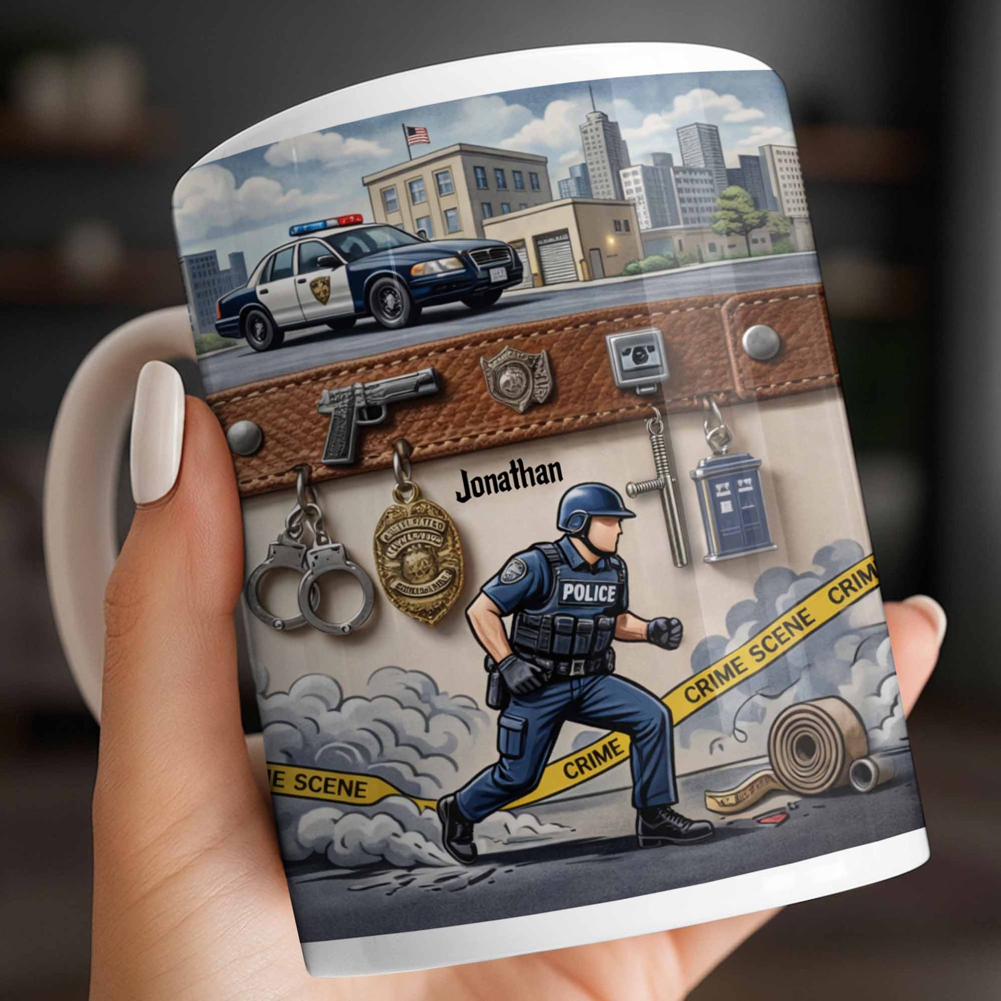 Honor A Law Enforcement Officer With A Custom Police Mug