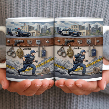 Honor A Law Enforcement Officer With A Custom Police Mug