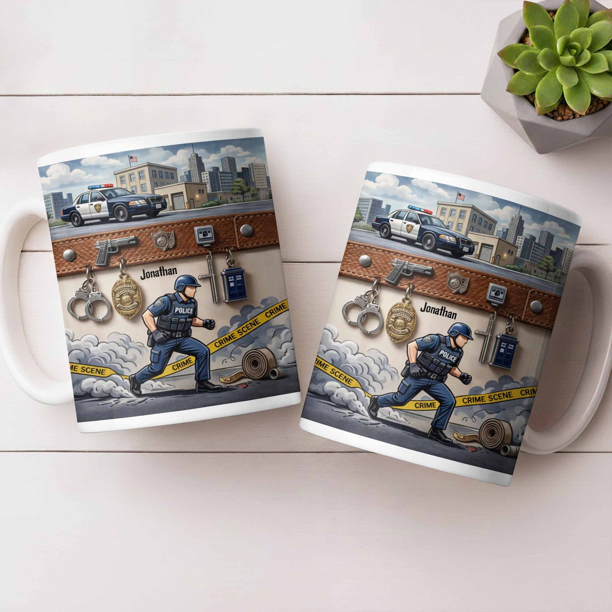 Honor A Law Enforcement Officer With A Custom Police Mug